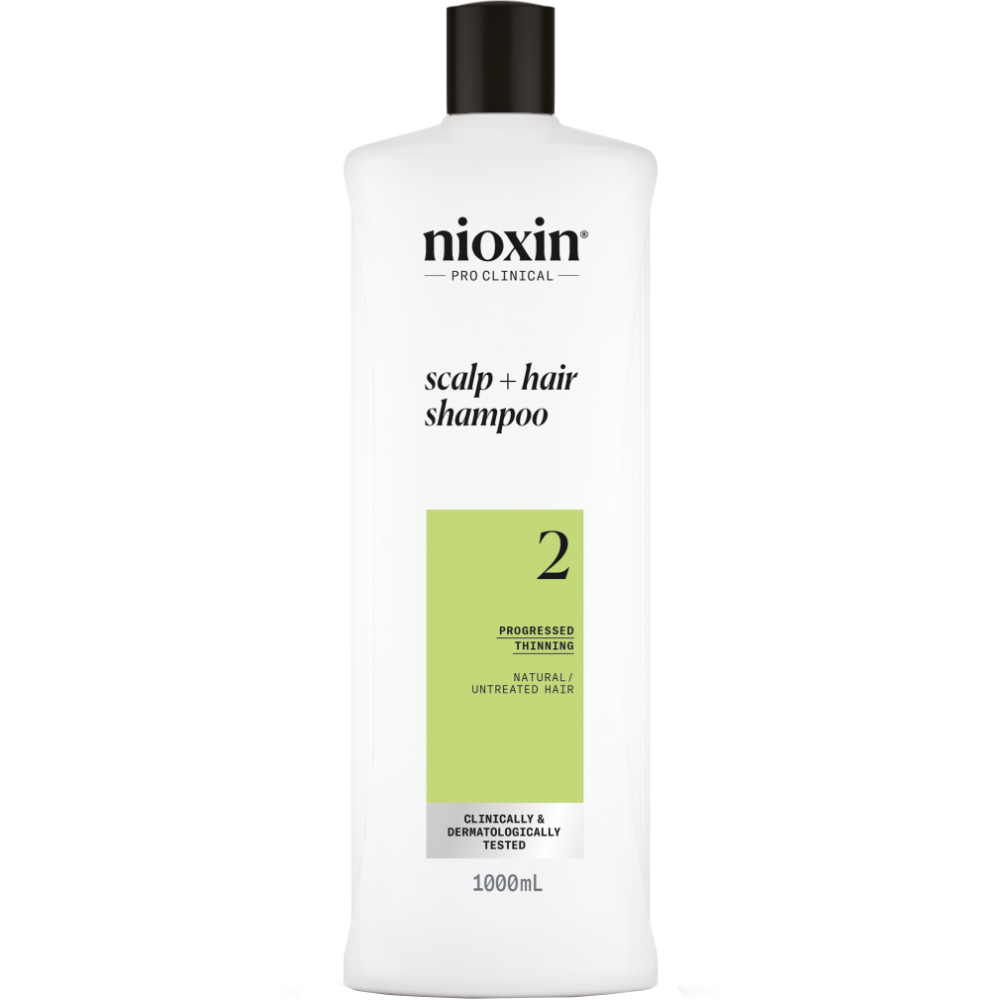 Nioxin System 2 Cleanser Shampoo 1000ml