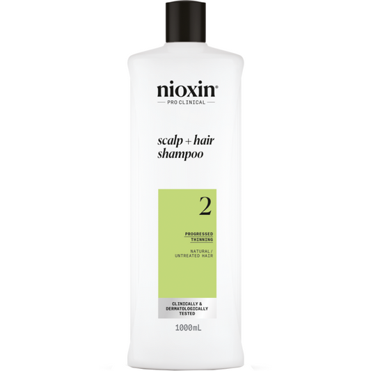 Nioxin System 2 Cleanser Shampoo 1000ml