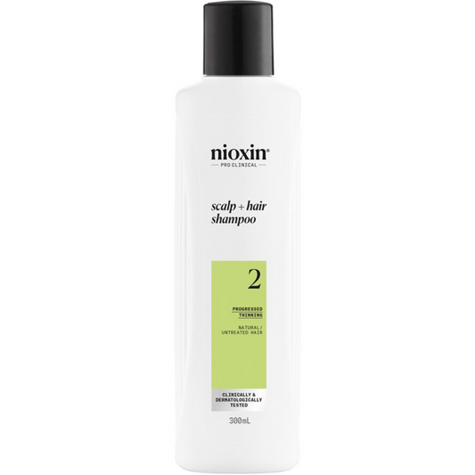 Nioxin System 2 Cleanser Shampoo 300ml