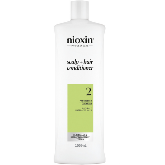 Nioxin System 2 Scalp Therapy Conditioner 1000ml