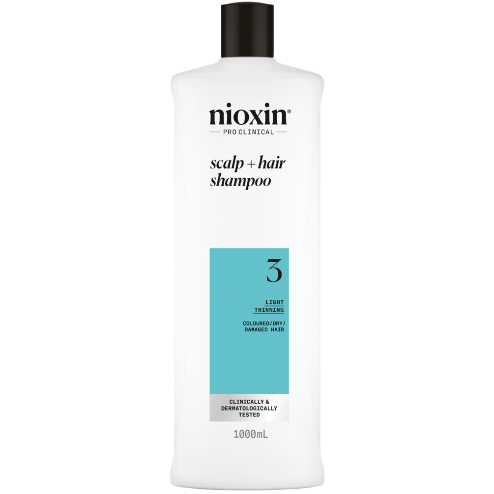 Nioxin System 3 Cleanser Shampoo 1000ml