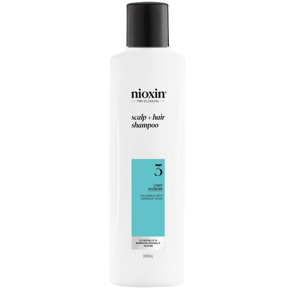 Nioxin System 3 Cleanser Shampoo 300ml