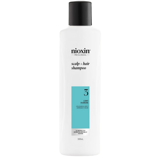 Nioxin System 3 Cleanser Shampoo 300ml