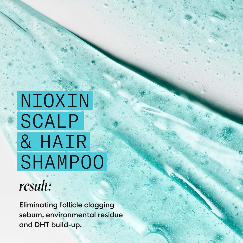 Nioxin System 3 Cleanser Shampoo 300ml