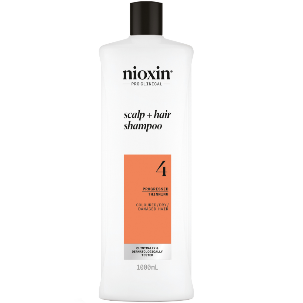 Nioxin System 4 Cleanser Shampoo 1000ml