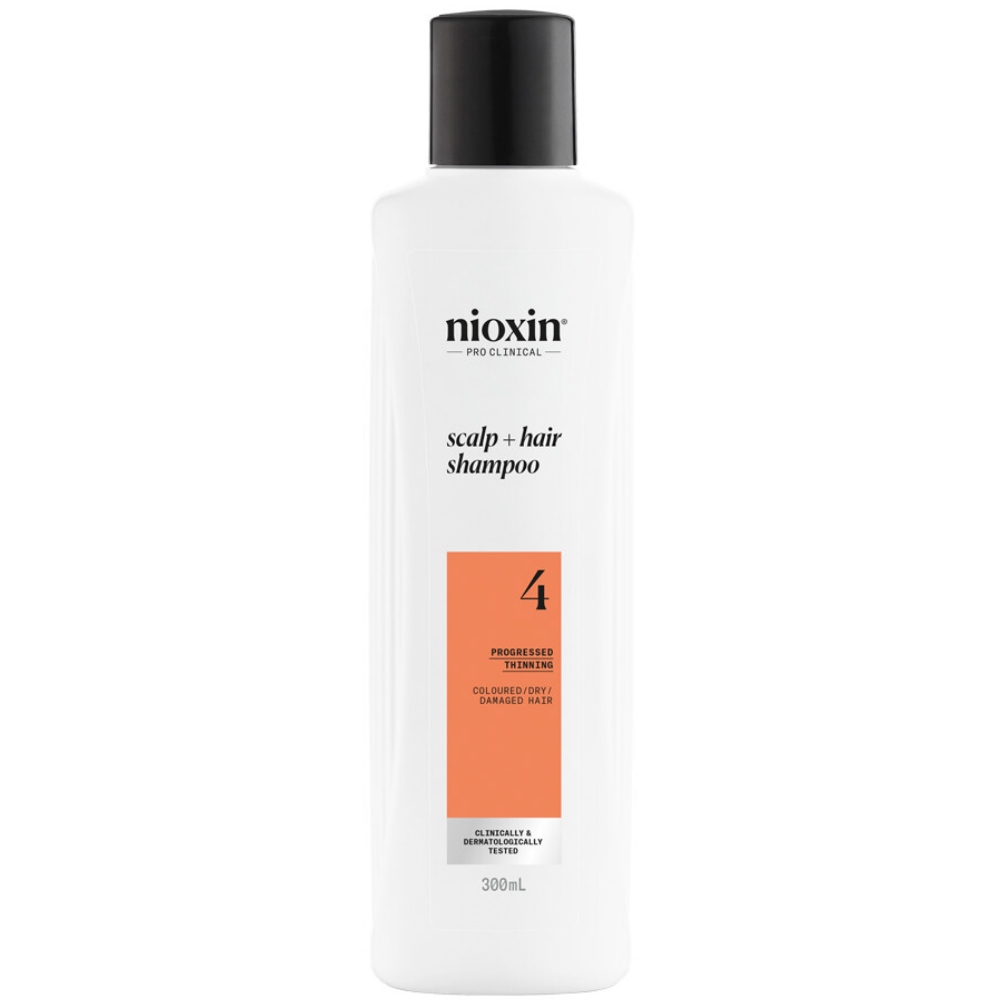Nioxin System 4 Cleanser Shampoo 300ml