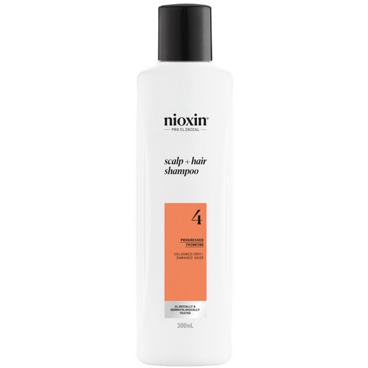Nioxin System 4 Cleanser Shampoo 300ml