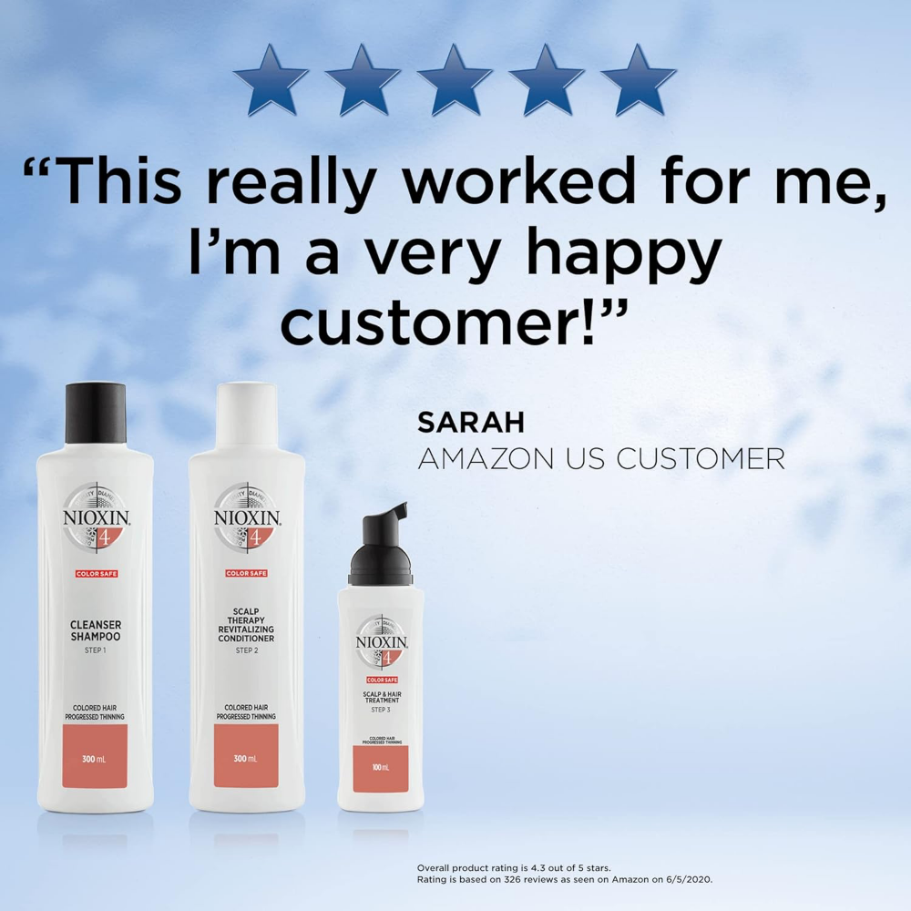 Nioxin System 4 Scalp Therapy Conditioner 1000ml