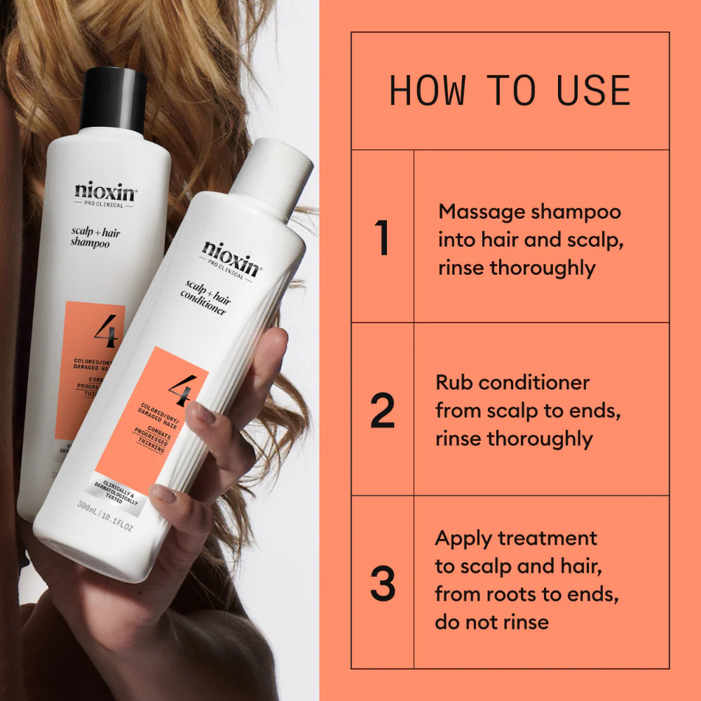Nioxin System 4 Scalp Therapy Conditioner 1000ml