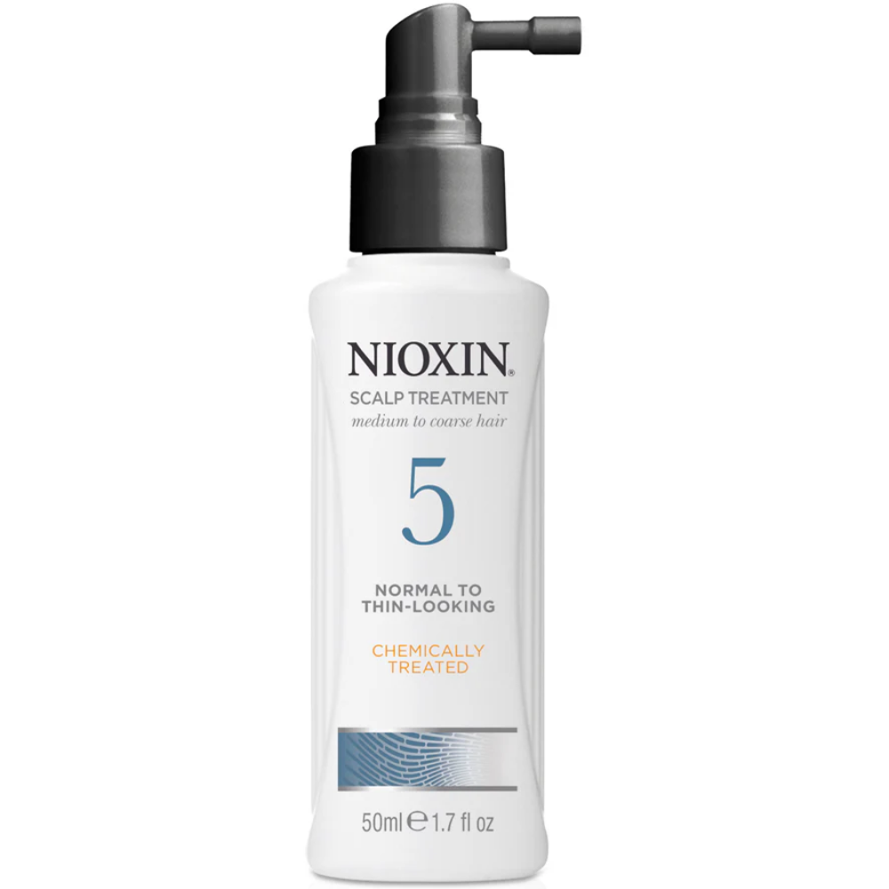 Nioxin System 5 Scalp Treatment Chemically Treated Hair With Light Thinning 100ml