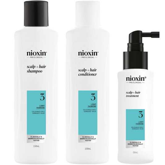 Nioxin System 3 Kit Coloured Hair With Light Thinning 150ml