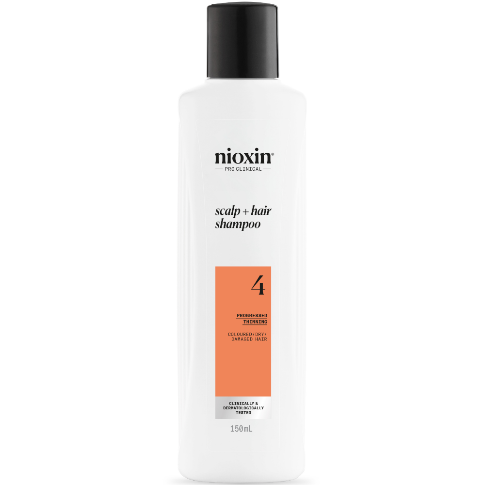 Nioxin System 4 Kit Coloured Hair With Progressed Thinning 150ml