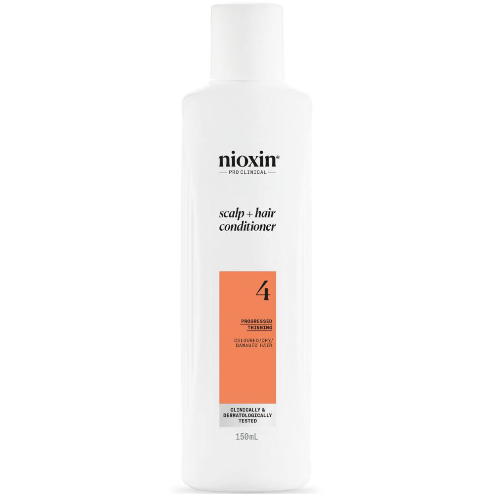 Nioxin System 4 Kit Coloured Hair With Progressed Thinning 150ml