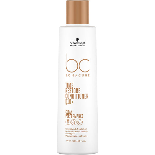 Schwarzkopf Professional Bonacure Q10+ Time Restore Conditioner 200ml