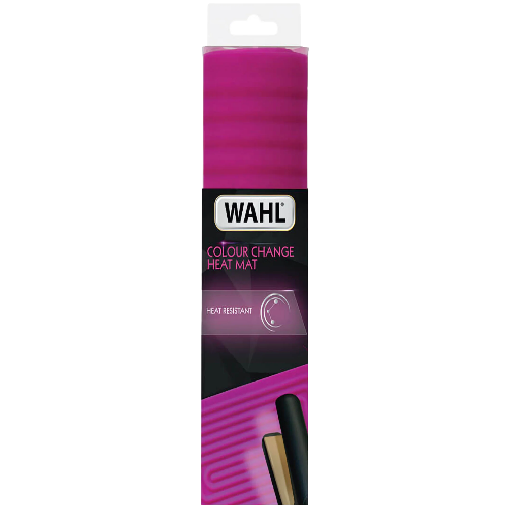 Wahl Professional Colour Change Silicone Heat Mat Pink