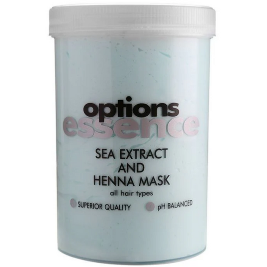 Options Essence Sea Extract & Henna Mask 1000ml