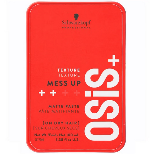 Schwarzkopf Professional Osis+ Mess Up Matte Paste 100ml