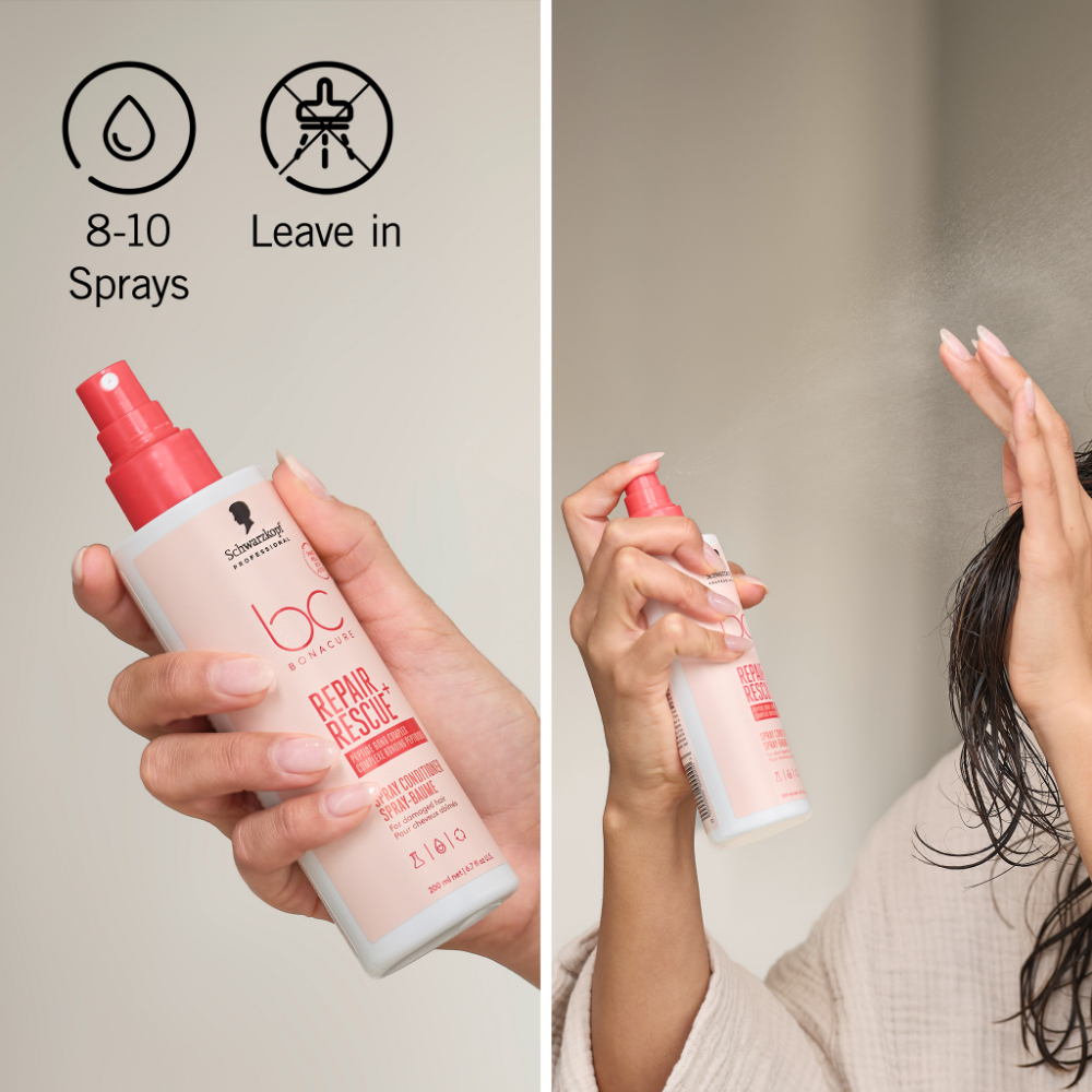 Schwarzkopf Professional Bonacure Repair Rescue Spray Conditioner 200ml