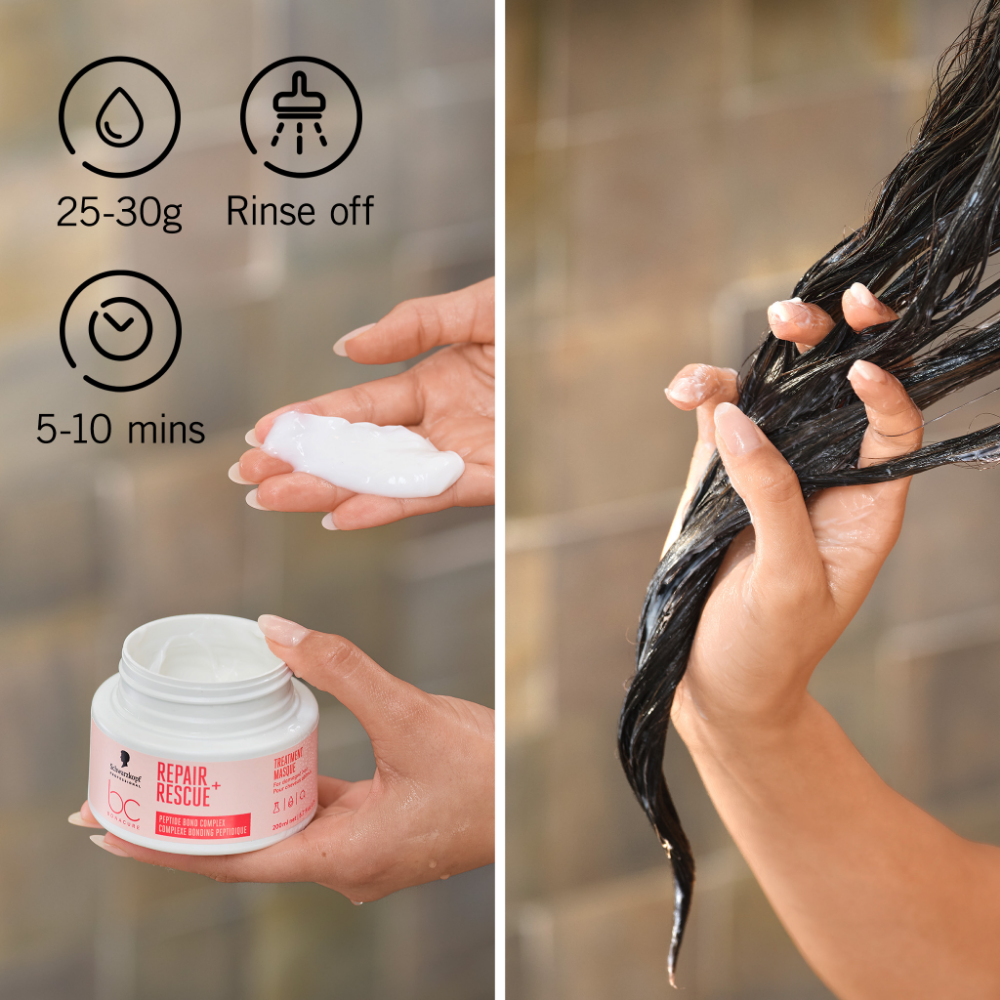 Schwarzkopf Professional Bonacure Repair Rescue Treatment 500ml