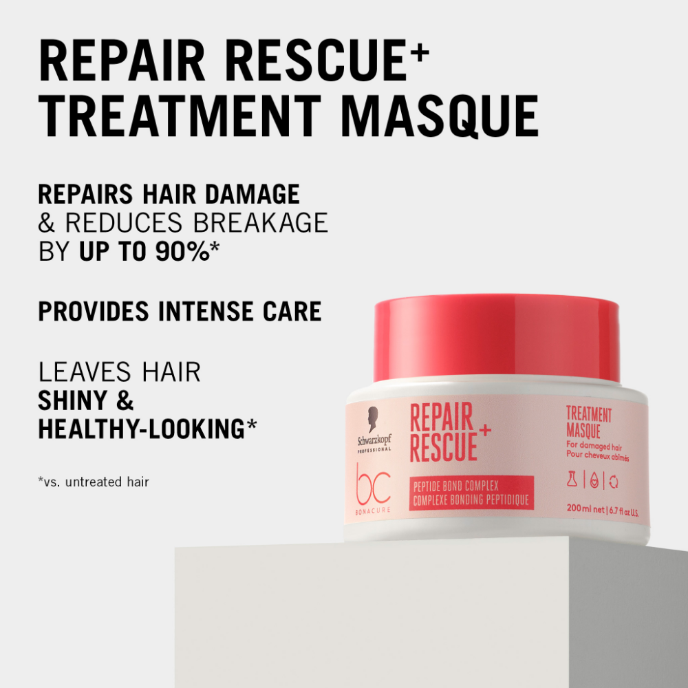 Schwarzkopf Professional Bonacure Repair Rescue Treatment 500ml
