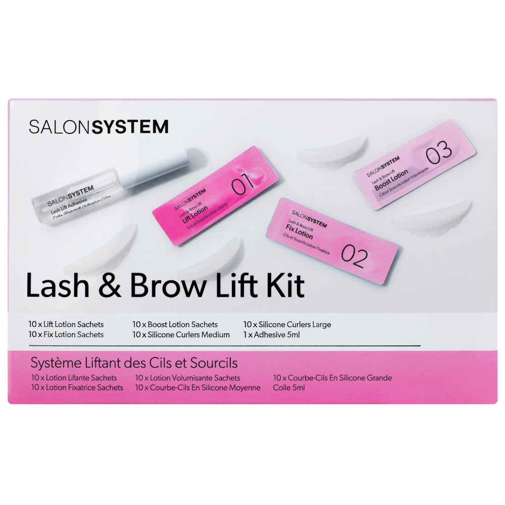 Salon System Lashlift Starter Kit