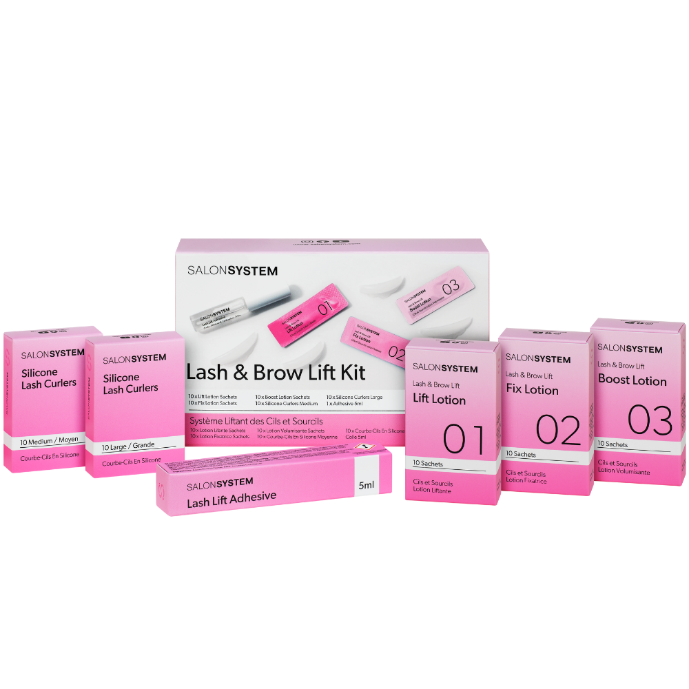 Salon System Lashlift Starter Kit