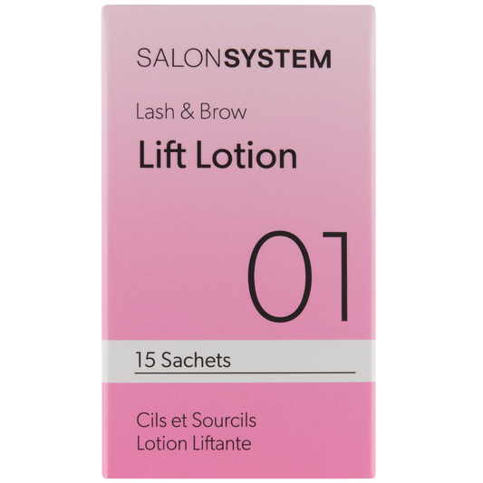 Salon System Lashlift Lift Lotion Sachet 15 Pack