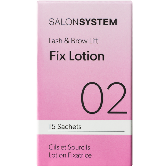 Salon System Lashlift Fix Lotion Sachet 15 Pack