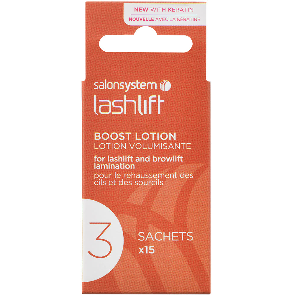 Salon System Lashlift Nourish Lotion Sachet 15 Pack