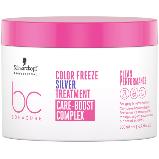 Schwarzkopf Professional Bonacure pH 4.5 Colour Freeze Silver Treatment 500ml