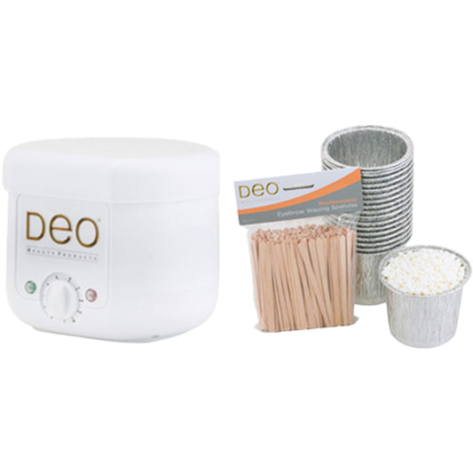 Deo Wax Heater Kit 100cc