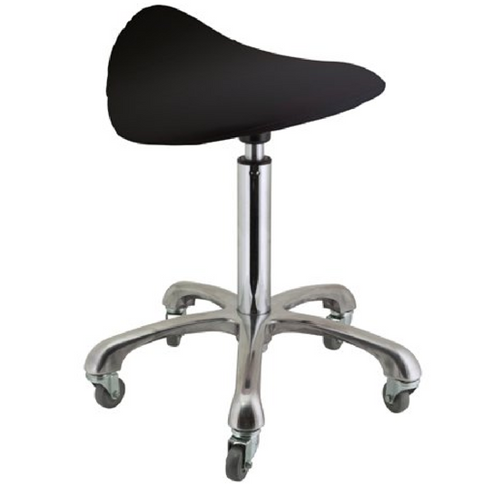Deo Saddle Stool Black