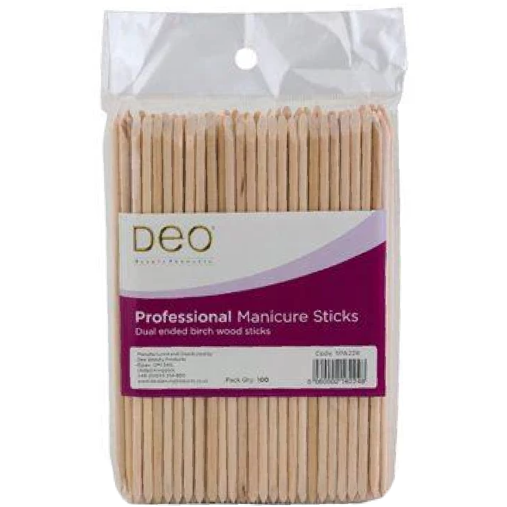 Deo Manicure Sticks 100 Pack
