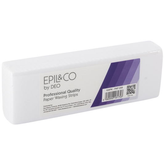 Epil & Co. Bonded Waxing Strips 100 Pack