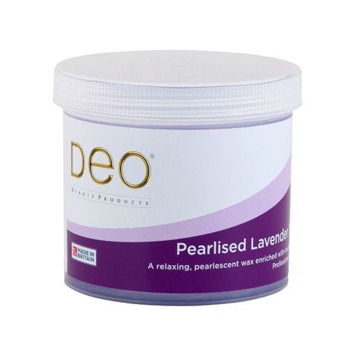 Deo Pearlised Lavender Wax 425g