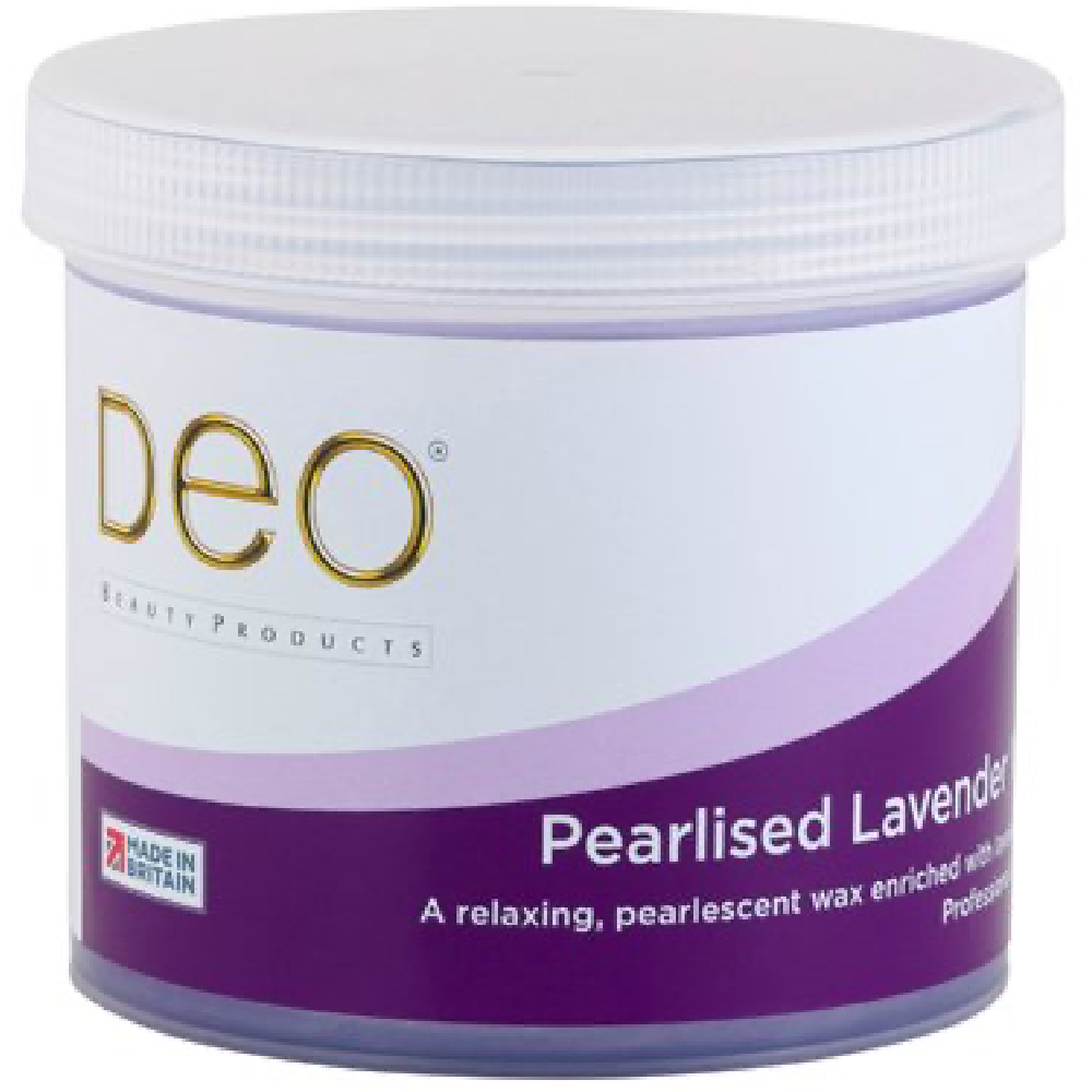 Deo Pearlised Lavender Wax 425g
