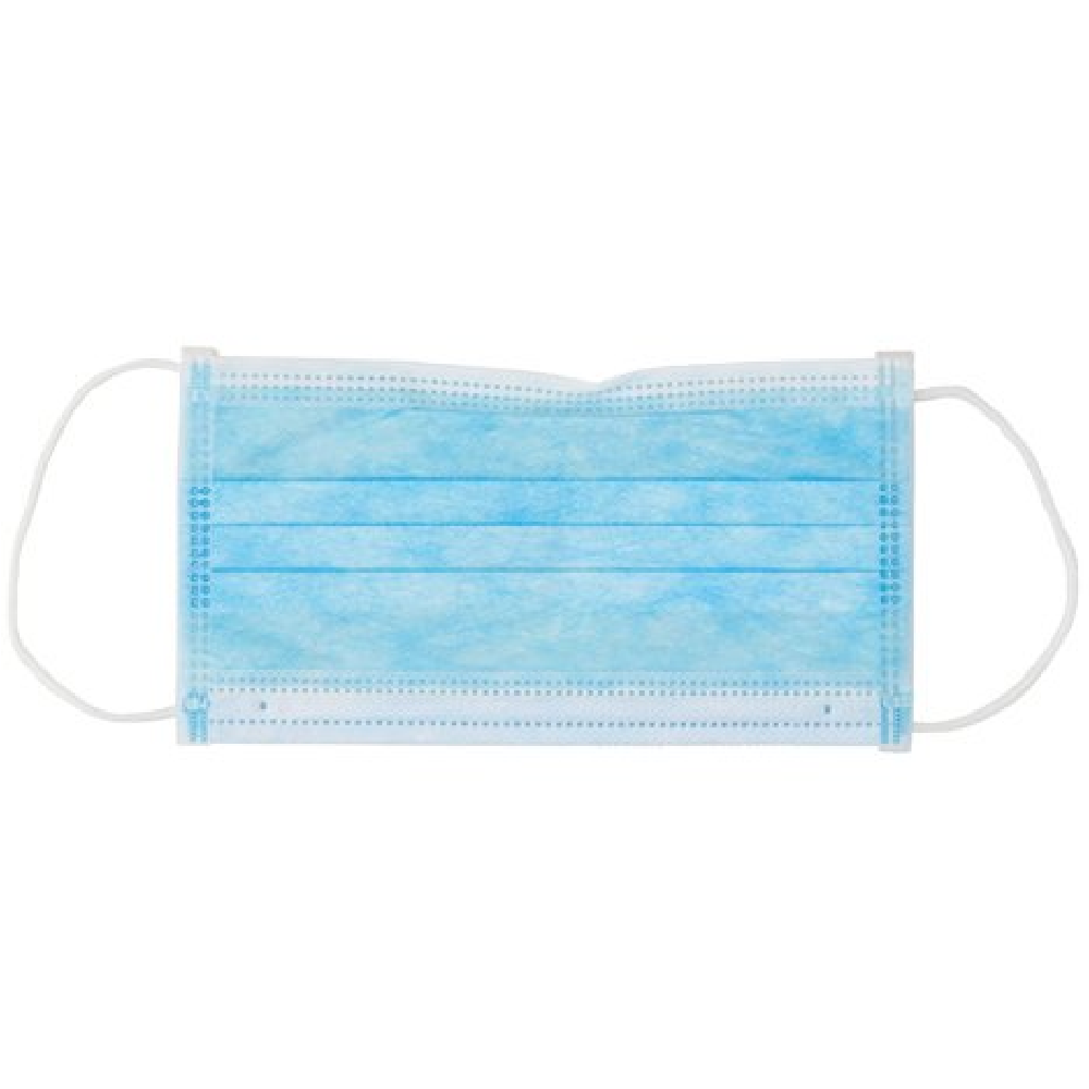 Deo Disposable 3 Ply Face Mask 50 Pack