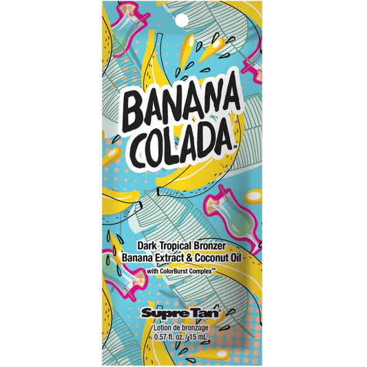 Supre Tan Banana Colada Dark Tropical Bronzer Tanning Accelerator Sachet 15ml