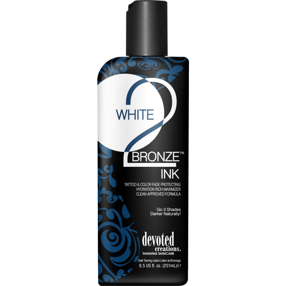 Devoted Creations White2Bronze Ink Protecting Tanning Accelerator 251ml