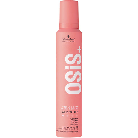 Schwarzkopf Professional Osis+ Air Whip Mousse 200ml