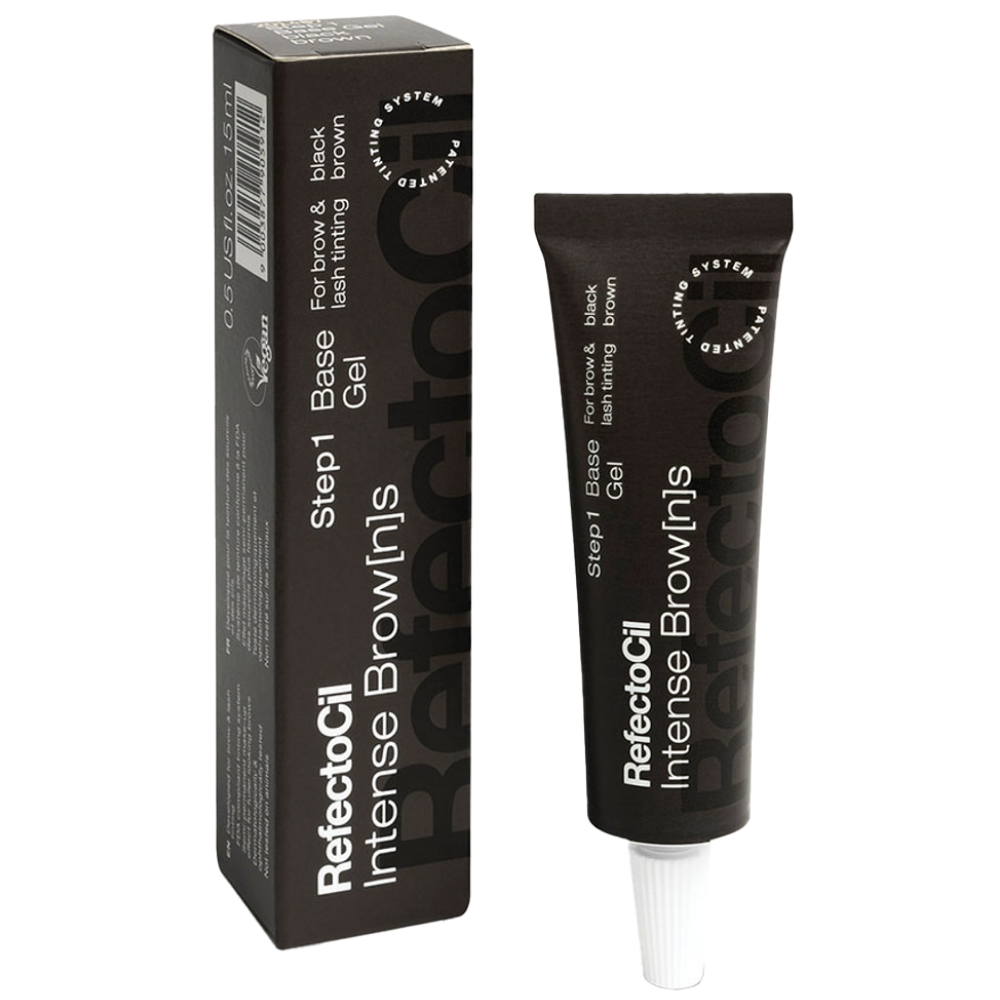 RefectoCil Intense Browns Brow & Lash Tint Brown 15ml