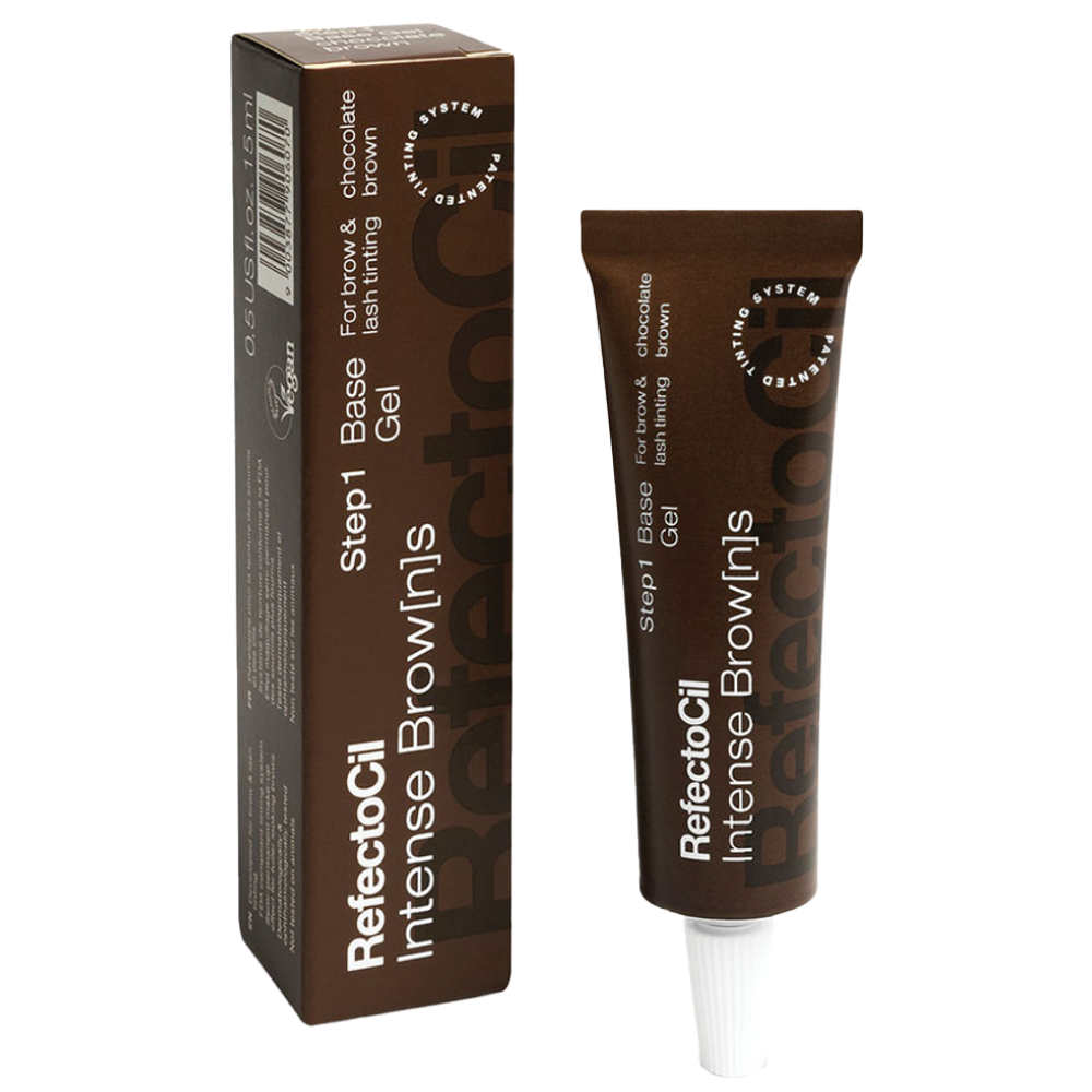 RefectoCil Intense Browns Brow & Lash Tint Chocolate Brown 15ml