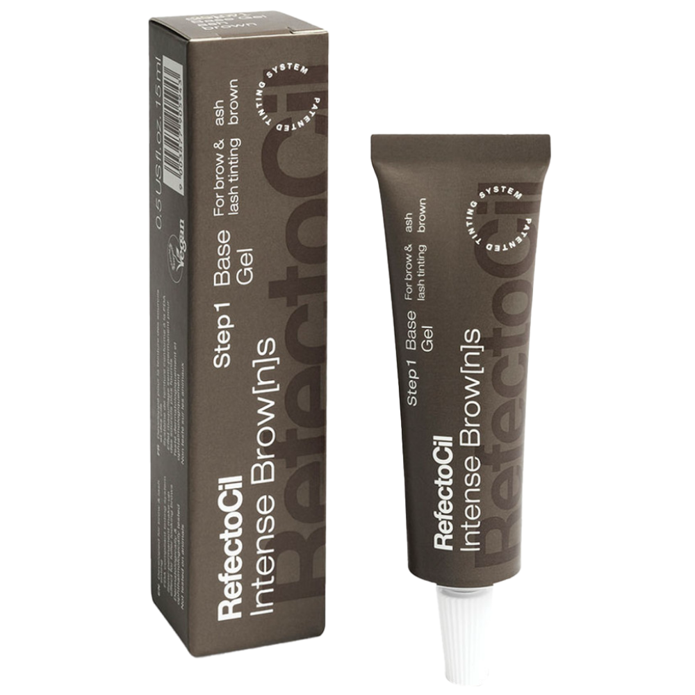 RefectoCil Intense Browns Brow & Lash Tint Ash Brown 15ml