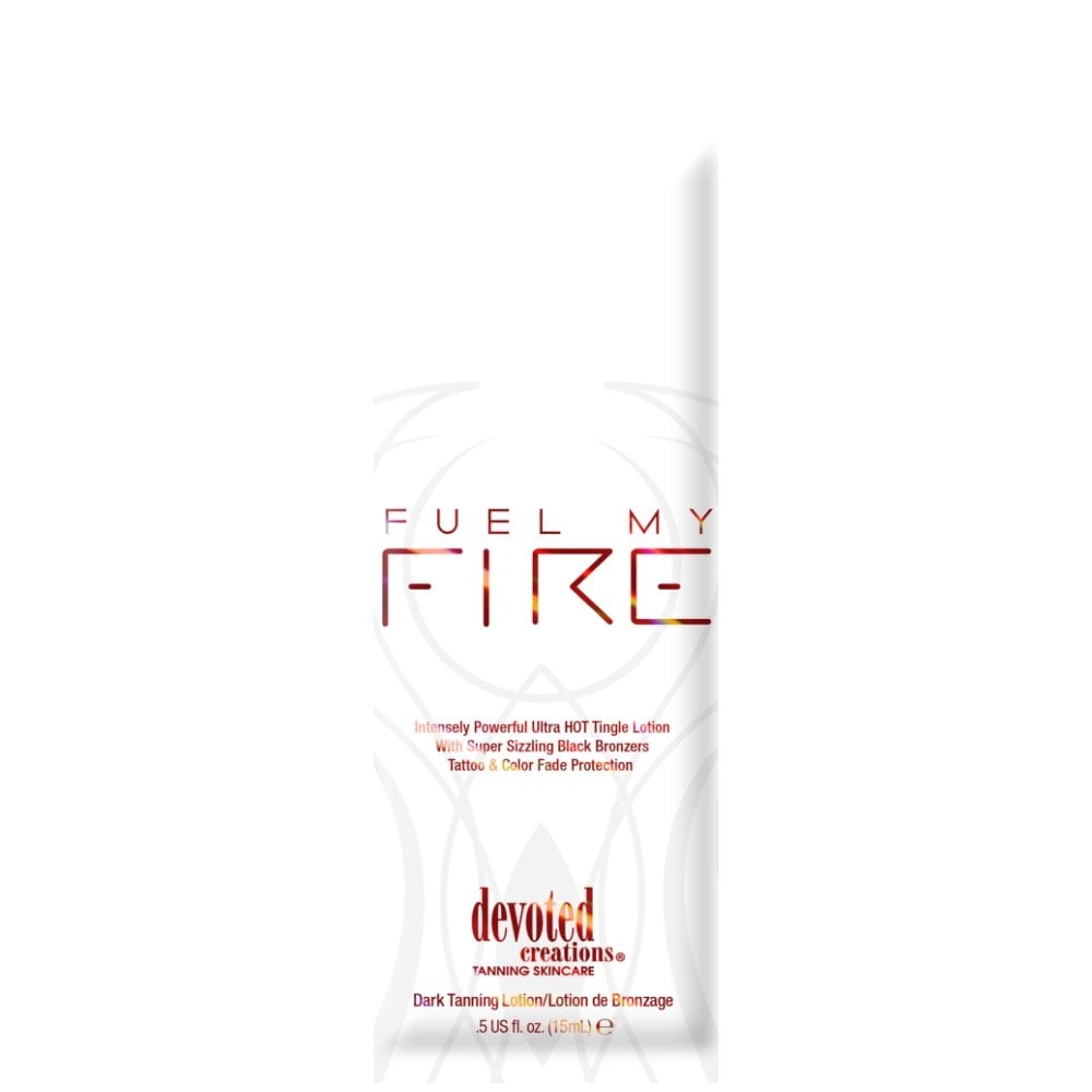 Devoted Creations Fuel My Fire Dark Tanning Accelerator Sachet 15ml