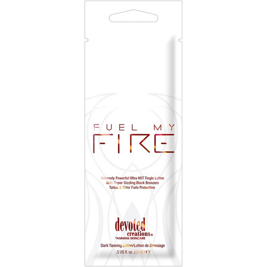 Devoted Creations Fuel My Fire Dark Tanning Accelerator Sachet 15ml