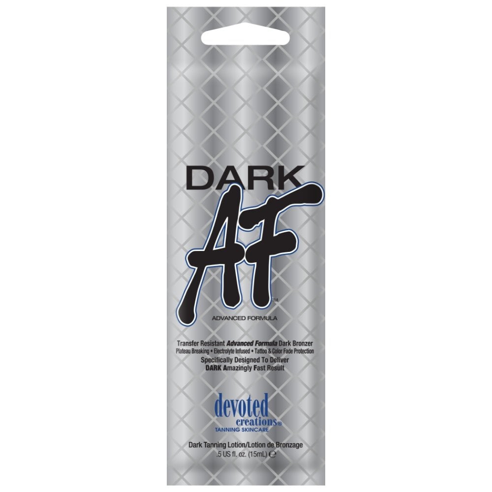 Devoted Creations Dark AF Dark Tanning Accelerator Sachet 15ml