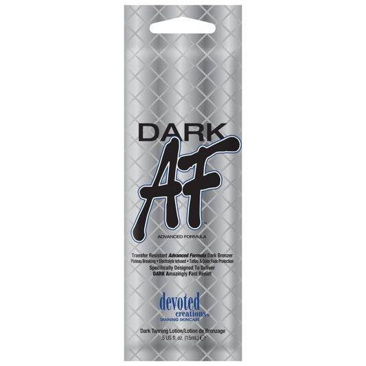 Devoted Creations Dark AF Dark Tanning Accelerator Sachet 15ml