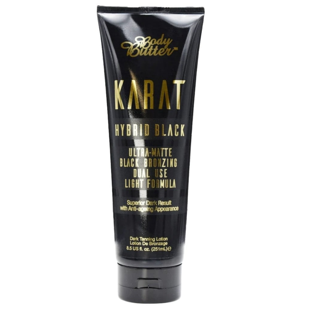 Body Butter Karat Hybrid Black Tanning Accelerator 251ml