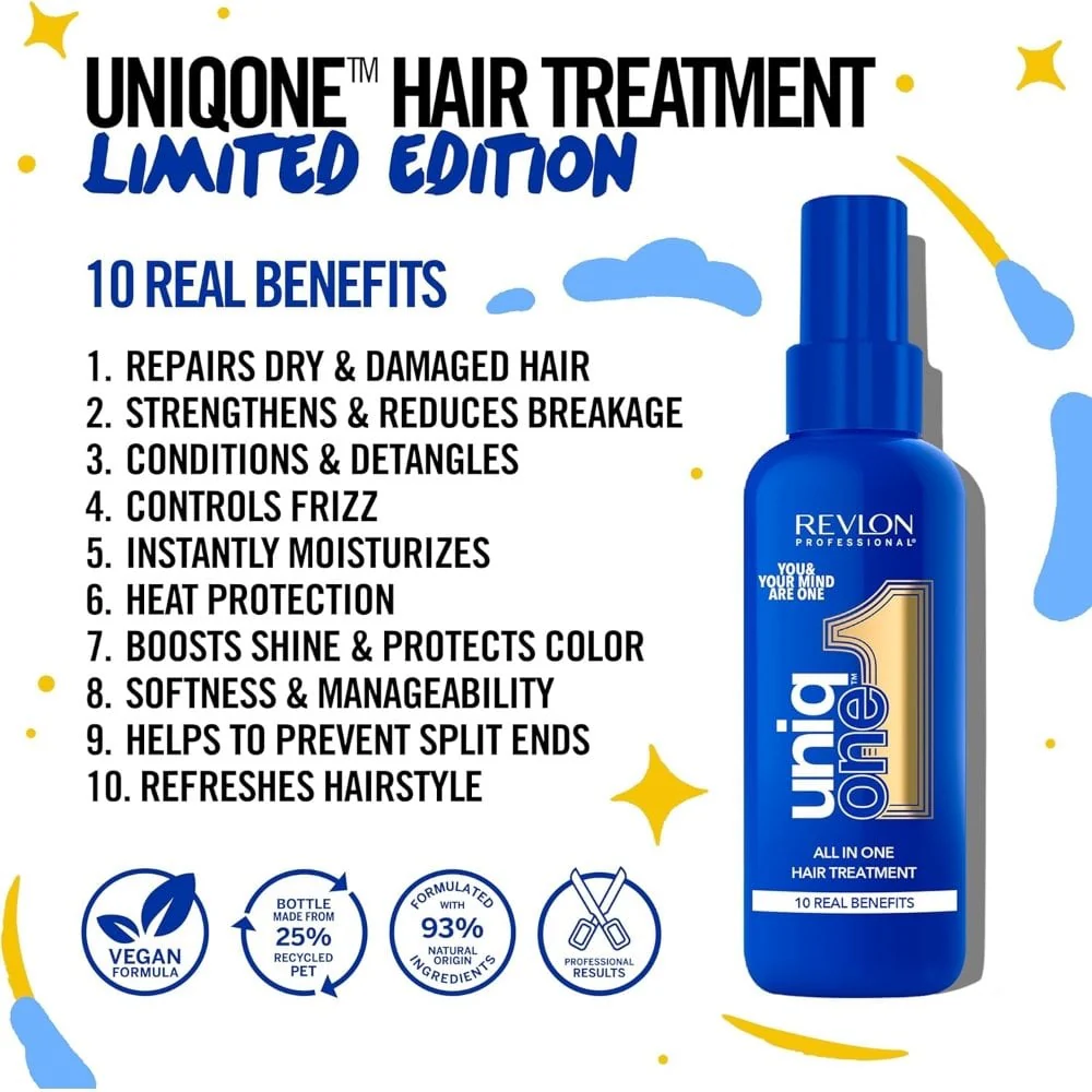 Revlon Professional Uniq One Hair Treatment Mind Limited Edition 150ml
