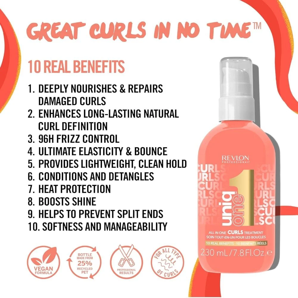Revlon Professional Uniq One Curls Treatment 230ml